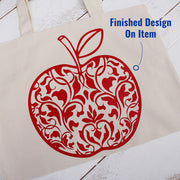 Red Iron On Vinyl - Heat Transfer Pack of  Sheets - Threadart.com