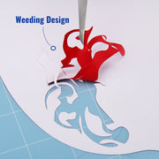 Red Iron On Vinyl - Heat Transfer Pack of  Sheets - Threadart.com