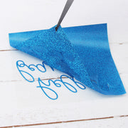Heat Transfer Vinyl Single Sheets - Glitter Colors - Threadart.com