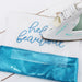 Canvas & Glitter MakeUp Bag - Aqua - Threadart.com