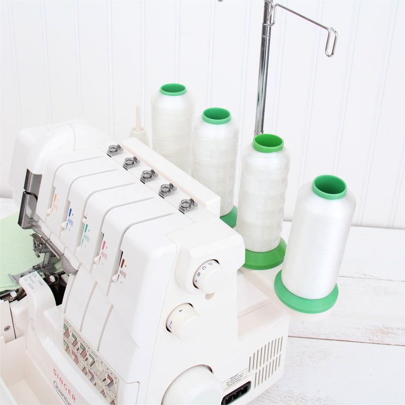 Motor With Invisible Thread Clear Invisible Thread - 7200 yards — Threadart.com