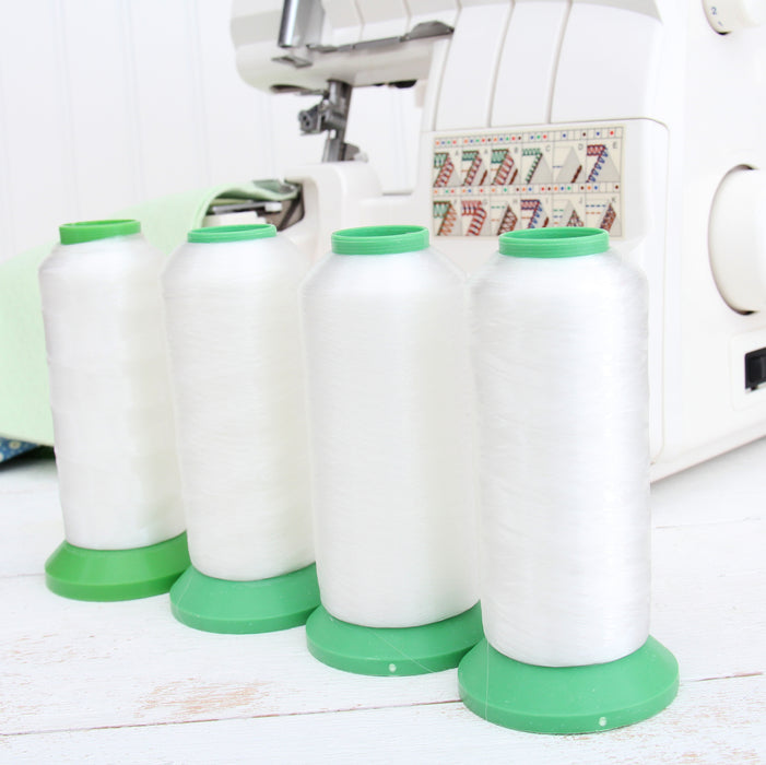 Clear Invisible Thread - 7200 yards — Threadart.com