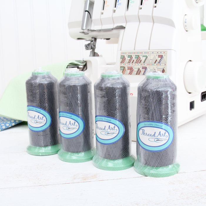 Smoke Invisible Thread - 7200 yards — Threadart.com