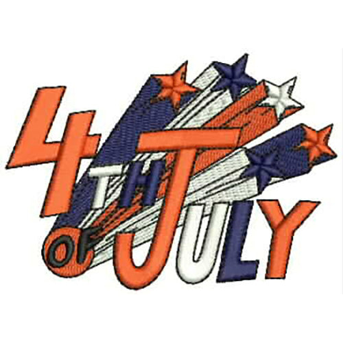 Machine Embroidery Designs - July 4(1) - Threadart.com