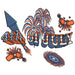 Machine Embroidery Designs - July 4(1) - Threadart.com