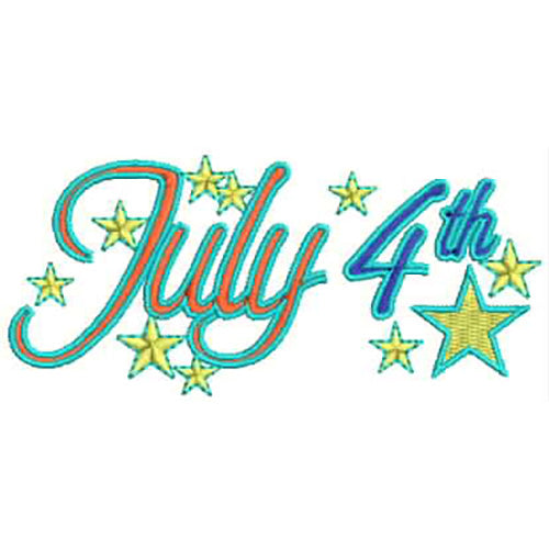 Machine Embroidery Designs - July 4(1) - Threadart.com