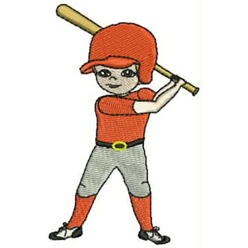 Machine Embroidery Designs - Kid Athletes(1) - Threadart.com