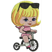 Machine Embroidery Designs - Kid Athletes(1) - Threadart.com