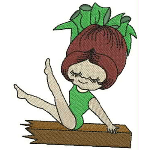 Machine Embroidery Designs - Kid Athletes(1) - Threadart.com