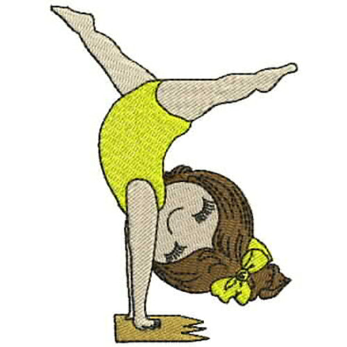 Machine Embroidery Designs - Kid Athletes(1) - Threadart.com