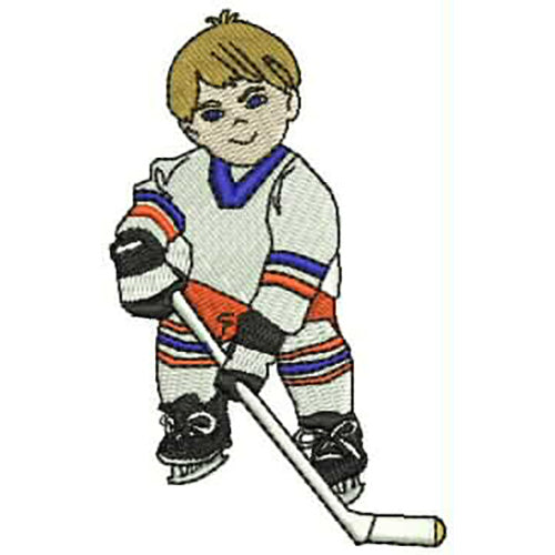 Machine Embroidery Designs - Kid Athletes(1) - Threadart.com