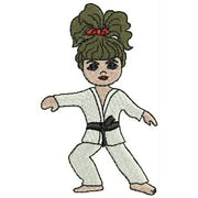 Machine Embroidery Designs - Kid Athletes(1) - Threadart.com