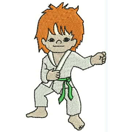 Machine Embroidery Designs - Kid Athletes(1) - Threadart.com