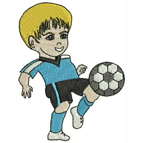 Machine Embroidery Designs - Kid Athletes(1) - Threadart.com