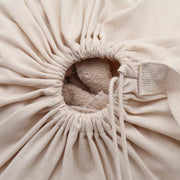 Personalized Canvas Laundry Bag -Custom Name - Two Sizes - Threadart.com