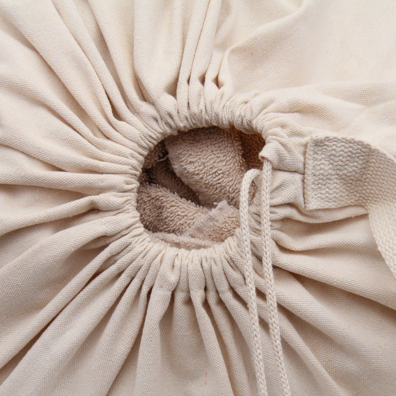 Personalized Canvas Laundry Bag -Custom Name - Two Sizes - Threadart.com