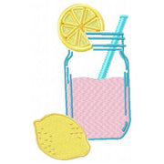 Machine Embroidery Designs - Lemons - Threadart.com