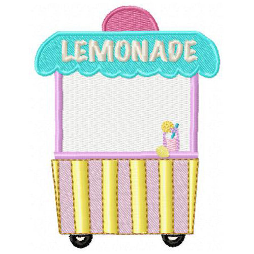 Machine Embroidery Designs - Lemons - Threadart.com