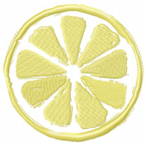 Machine Embroidery Designs - Lemons - Threadart.com