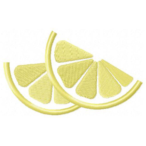 Machine Embroidery Designs - Lemons - Threadart.com
