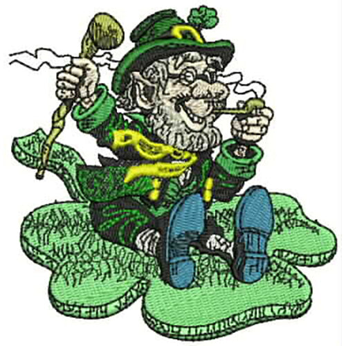 Machine Embroidery Designs - St Patricks Day (1) - Threadart.com