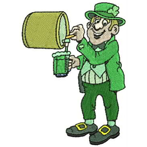 Machine Embroidery Designs - St Patricks Day (1) - Threadart.com