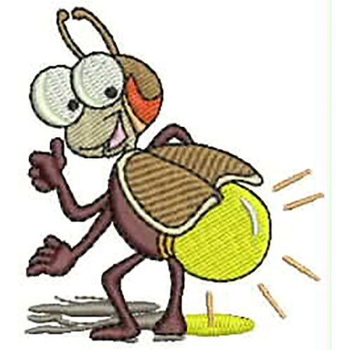 Machine Embroidery Designs - Bugs(1) - Threadart.com