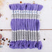 Lavender Premium Cotton Embroidery Floss - Box of 12 - Six Strand Thread - No. 310 - Threadart.com