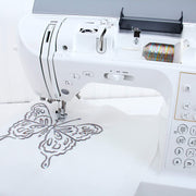 Metallic Thread - No. L90 - Dark Multi - 500 Meter Cones - Threadart.com