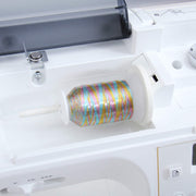 Metallic Thread - No. L63 - Green - 500 Meter Cones - Threadart.com