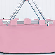 Personalized Market Basket Tote - Embroidered Name or Monogram - Threadart.com