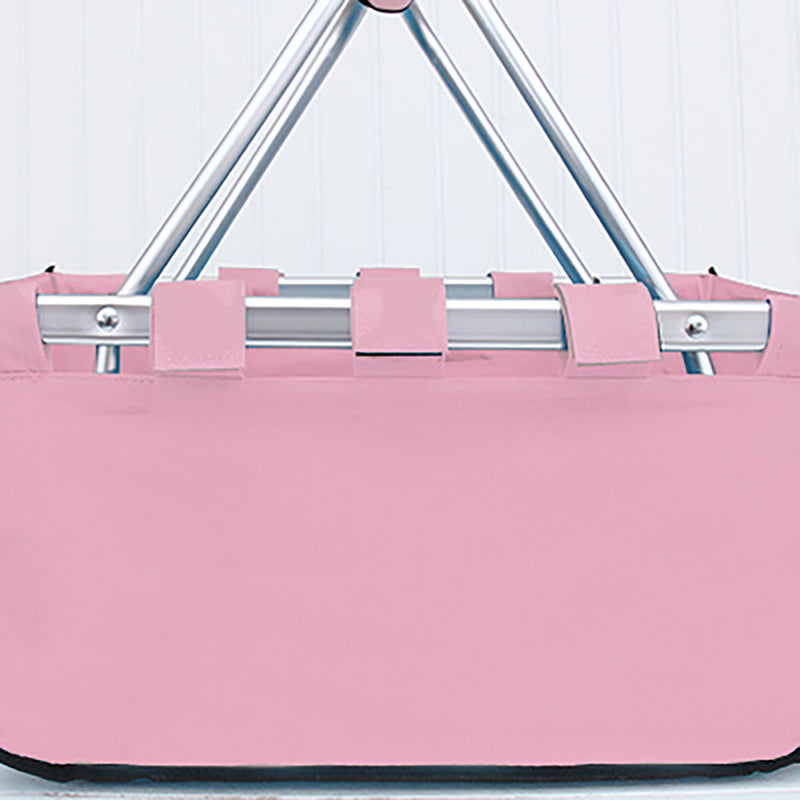 Personalized Market Basket Tote - Embroidered Name or Monogram - Threadart.com