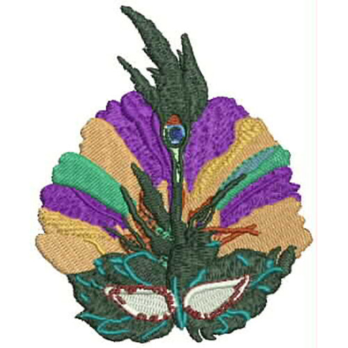 Machine Embroidery Designs - Mardi Gras(1) - Threadart.com
