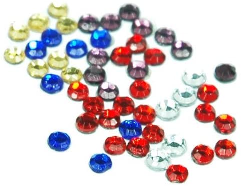 Machine Cut Hot Fix Rhinestones - SS6 -Lt. Amethyst - Threadart.com