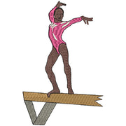 Machine Embroidery Designs - Gymnastics(1) - Threadart.com