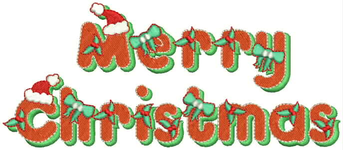 Machine Embroidery Designs - Christmas(2) - Threadart.com
