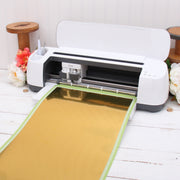 Brown Metallic Foil Heat Transfer Vinyl 20" Wide Sold By The Yard - Threadart.com