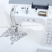 4 Cones of Metallic Thread - 500 Meter Cones - Gold and Silver - Threadart.com