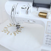 4 Cones of Metallic Thread - 500 Meter Cones - Gold and Silver - Threadart.com