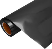 Charcoal Metallic Foil Heat Transfer Vinyl 20" Wide Sold By The Yard - Threadart.com