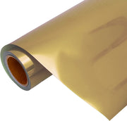 Gold Metallic Foil Heat Transfer Vinyl 20" Wide Sold By The Yard - Threadart.com