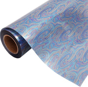 Rainbow Liquid Metallic Foil Heat Transfer Vinyl 20" Wide Sold By The Yard - Threadart.com