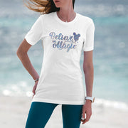 Rainbow Liquid Metallic Foil Heat Transfer Vinyl 20" Wide Sold By The Yard - Threadart.com