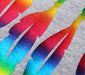Holographic Galaxy Rainbow 20" Heat Transfer Vinyl Film By The Yard - Threadart.com