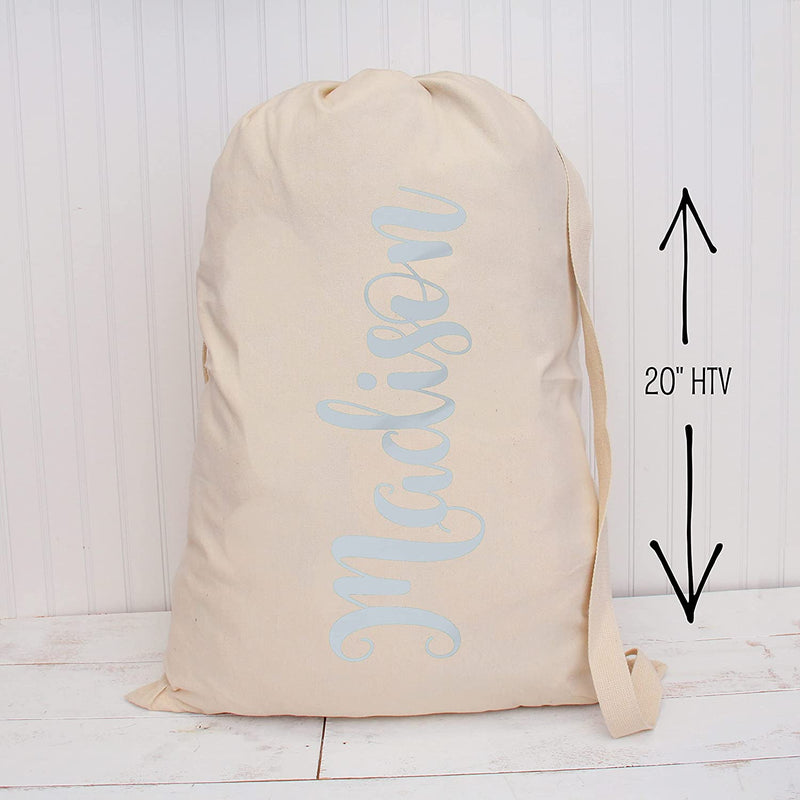 Silver Metallic Foil Heat Transfer Vinyl 20" Wide Sold By The Yard - Threadart.com