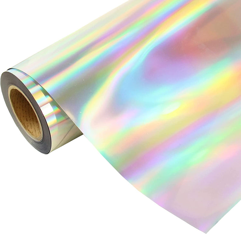 Spectrum Metallic Foil Heat Transfer Vinyl 20" Wide Sold By The Yard - Threadart.com