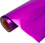 Fuchsia Metallic Heat Transfer Vinyl 20" Wide Sold By the Yard - Threadart.com
