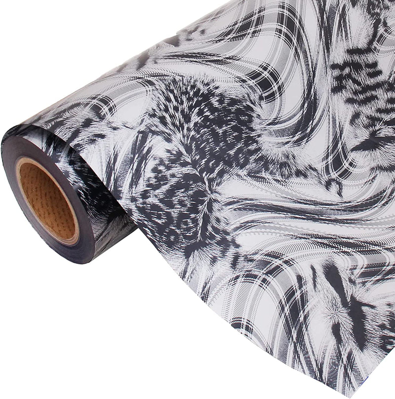 Wild Thing Metallic Foil Heat Transfer Vinyl 20" Wide Sold By The Yard - Threadart.com