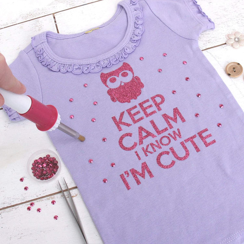 Hot Fix Metallic Rhinestones 6mm Peridot - 1 gross - Threadart.com