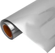 Silver Metallic Heat Transfer Vinyl 20" Wide Sold By the Yard - Threadart.com